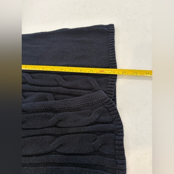 Classic And Cozy Black St. John's Bay Knit Cardigan Size XL - Picture 9 of 10